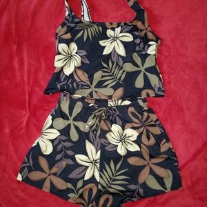 2pc Shorts Swimsuit